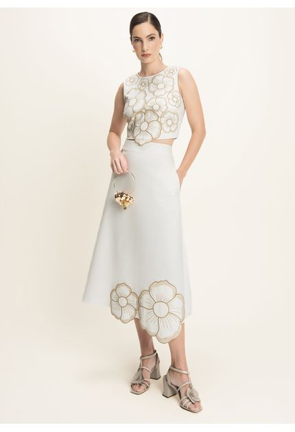 Conjunto-Feminino-Saia-Midi-e-Cropped-em-Sarja-Lucrecia-OffWhite