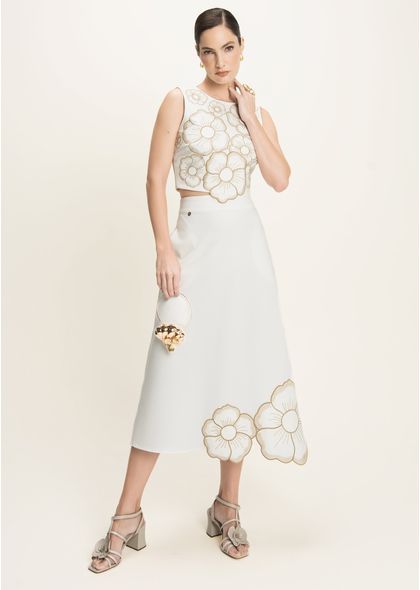 Conjunto-Feminino-Saia-Midi-e-Cropped-em-Sarja-Lucrecia-OffWhite