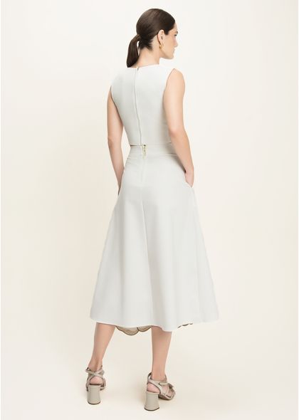 Conjunto-Feminino-Saia-Midi-e-Cropped-em-Sarja-Lucrecia-OffWhite