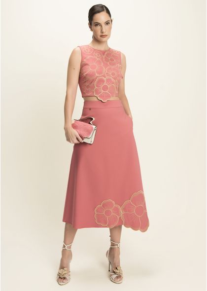 Conjunto-Feminino-Saia-Midi-e-Cropped-em-Sarja-Lucrecia-Rosa