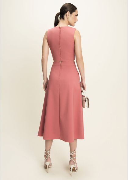 Conjunto-Feminino-Saia-Midi-e-Cropped-em-Sarja-Lucrecia-Rosa