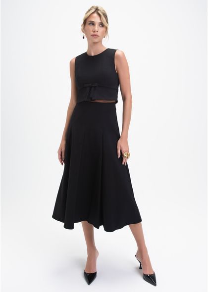 Conjunto-Saia-Midi-e-Cropped-em-Sarja-Estruturada-Angelica-PRETO-002-05415-PP