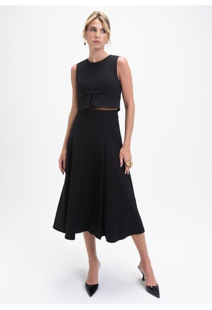 Conjunto-Saia-Midi-e-Cropped-em-Sarja-Estruturada-Angelica-PRETO-002-05415-PP