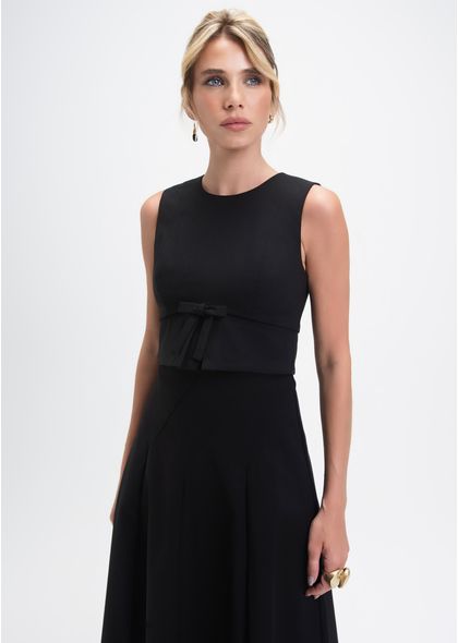 Conjunto-Saia-Midi-e-Cropped-em-Sarja-Estruturada-Angelica-PRETO-002-05415-PP