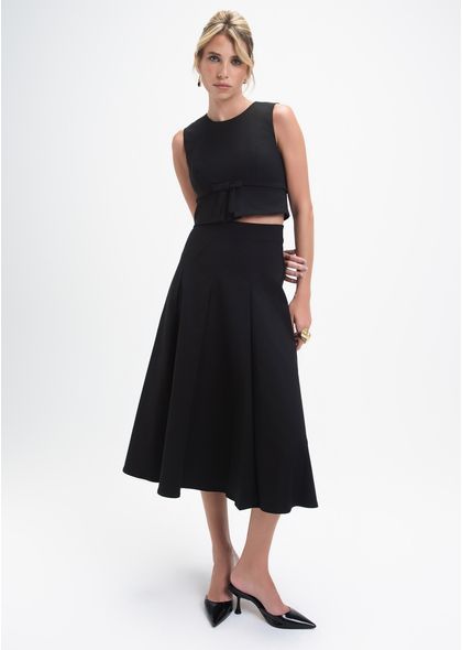 Conjunto-Saia-Midi-e-Cropped-em-Sarja-Estruturada-Angelica-PRETO-002-05415-PP