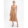 Conjunto-Saia-Midi-e-Cropped-em-Sarja-Estruturada-Angelica-CARAMELO-030-05415-P