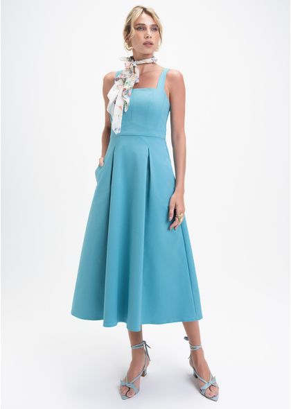 Vestido-Midi-em-Sarja-Estruturada-com-Lacos-nas-Costas-Angelica-AZUL-CELESTE-132-05414-PP
