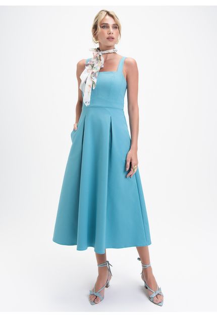 Vestido-Midi-em-Sarja-Estruturada-com-Lacos-nas-Costas-Angelica-AZUL-CELESTE-132-05414-PP