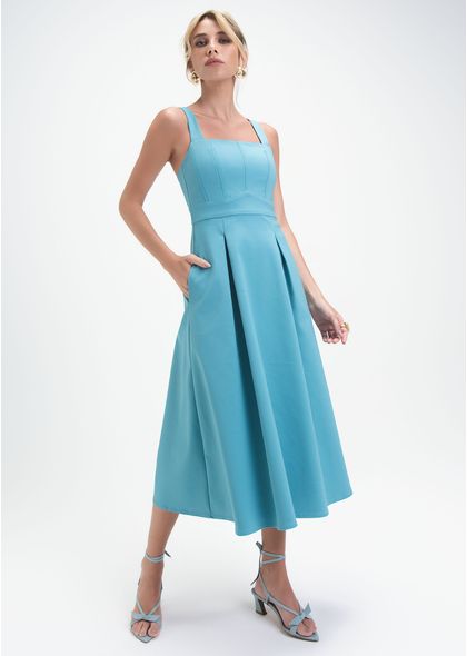 Vestido-Midi-em-Sarja-Estruturada-com-Lacos-nas-Costas-Angelica-AZUL-CELESTE-132-05414-PP