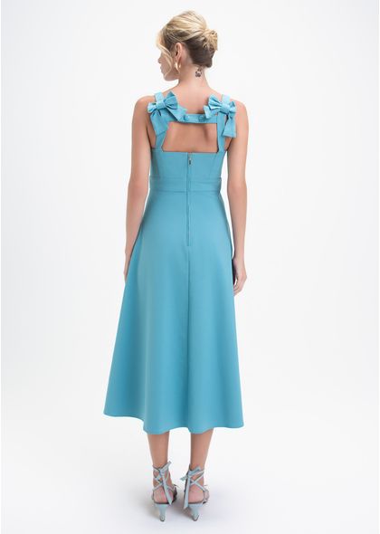 Vestido-Midi-em-Sarja-Estruturada-com-Lacos-nas-Costas-Angelica-AZUL-CELESTE-132-05414-PP