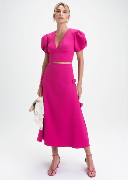 Conjunto-Saia-Midi-e-Blusa-em-Sarja-Laura-Pink