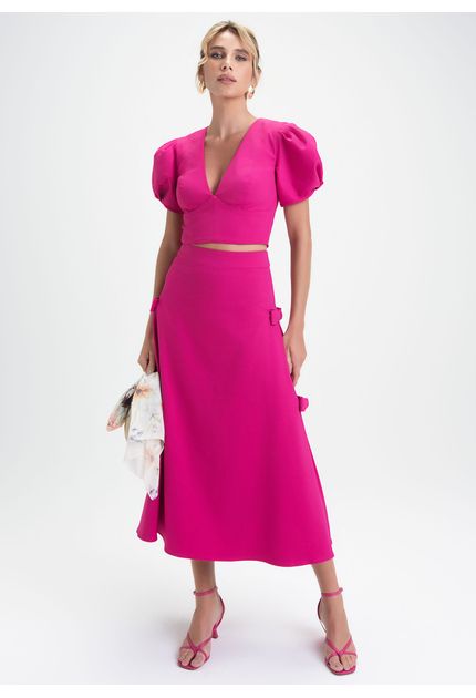 Conjunto-Saia-Midi-e-Blusa-em-Sarja-Laura-Pink