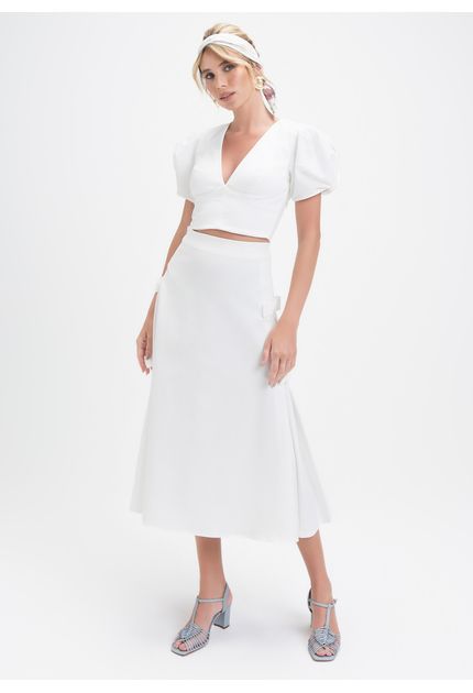 Conjunto-Saia-Midi-e-Blusa-em-Sarja-Laura-Off-White
