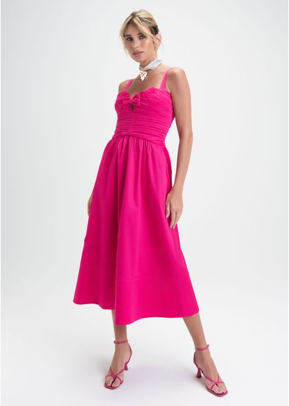 Vestido-Midi-em-Tricoline-com-Detalhe-Drapeado-e-Laco-Marta-PINK-005-05426-PP