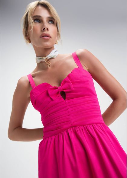 Vestido-Midi-em-Tricoline-com-Detalhe-Drapeado-e-Laco-Marta-PINK-005-05426-PP