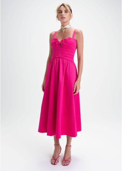 Vestido-Midi-em-Tricoline-com-Detalhe-Drapeado-e-Laco-Marta-PINK-005-05426-PP