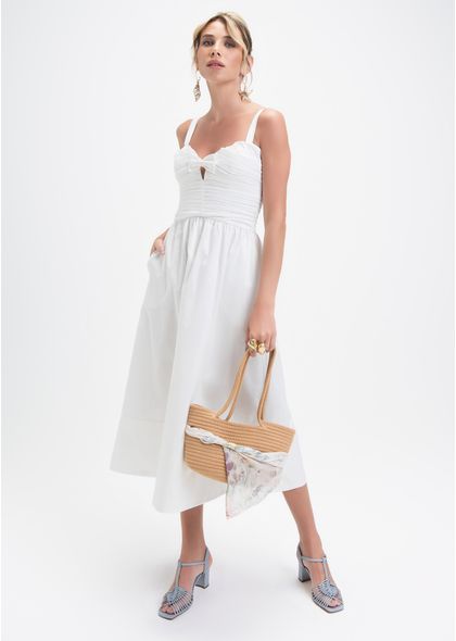 Vestido-Midi-em-Tricoline-com-Detalhe-Drapeado-e-Laco-Marta-OFF-WHITE-008-05426-PP