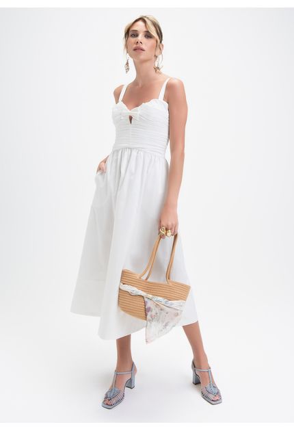 Vestido-Midi-em-Tricoline-com-Detalhe-Drapeado-e-Laco-Marta-OFF-WHITE-008-05426-PP