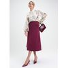 Saia-Midi-em-Sarja-Estruturada-com-Detalhe-de-Laco-Paulina-MARSALA-133-05422-PP