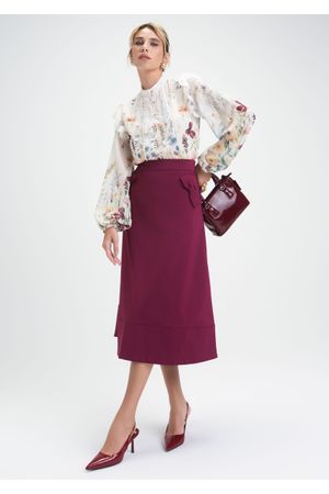 Saia-Midi-em-Sarja-Estruturada-com-Detalhe-de-Laco-Paulina-MARSALA-133-05422-PP