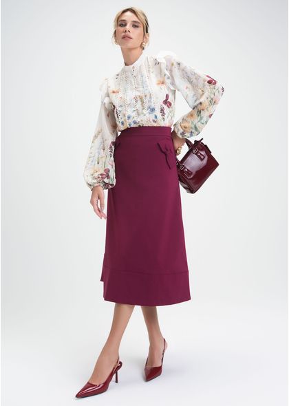 Saia-Midi-em-Sarja-Estruturada-com-Detalhe-de-Laco-Paulina-MARSALA-133-05422-PP