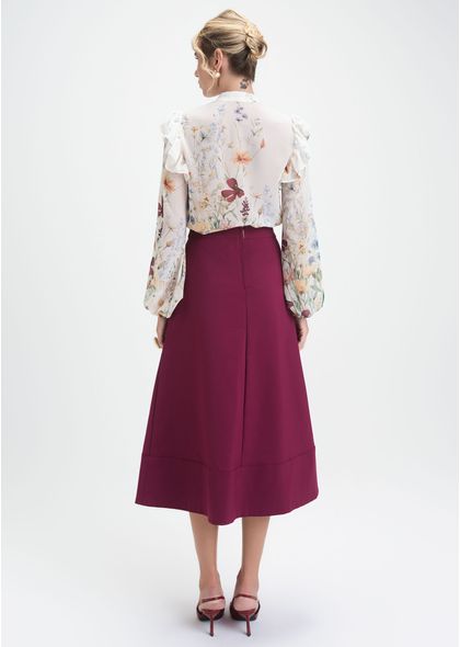 Saia-Midi-em-Sarja-Estruturada-com-Detalhe-de-Laco-Paulina-MARSALA-133-05422-PP