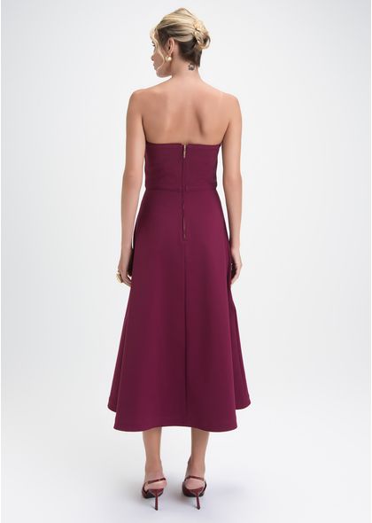 Vestido-Midi-em-Sarja-Estruturada-Tomara-que-Caia-Paulina-MARSALA-133-05411-PP
