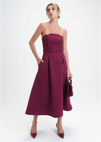 Vestido-Midi-em-Sarja-Estruturada-Tomara-que-Caia-Paulina-MARSALA-133-05411-P