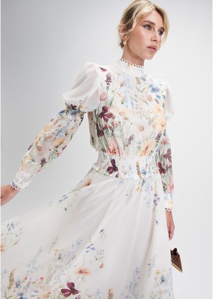 Vestido-Midi-em-Chiffon-com-Mangas-Bufantes-Aracele-ESTAMPADO-006-05437-PP