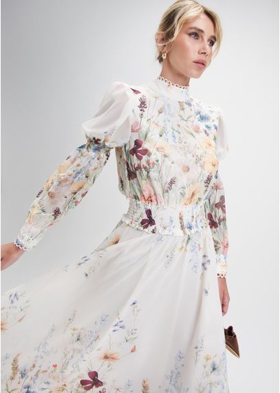 Vestido-Midi-em-Chiffon-com-Mangas-Bufantes-Aracele-ESTAMPADO-006-05437-P