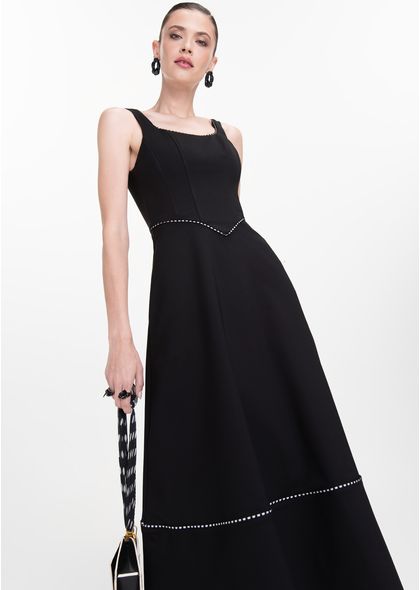 Vestido-Midi-em-Sarja-Estruturada-com-Corset-Guiselda-PRETO-002-05429-PP