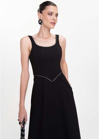 Vestido-Midi-em-Sarja-Estruturada-com-Corset-Guiselda-PRETO-002-05429-PP