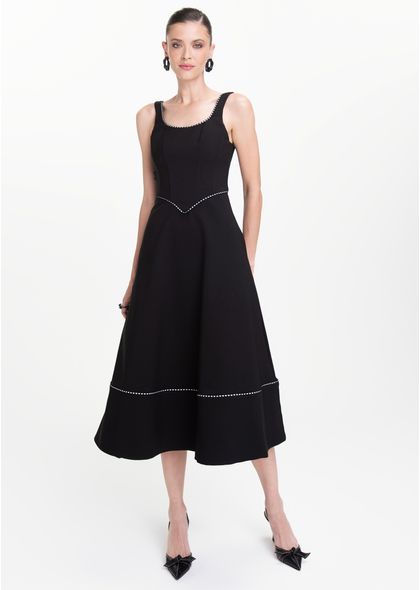 Vestido-Midi-em-Sarja-Estruturada-com-Corset-Guiselda-PRETO-002-05429-PP