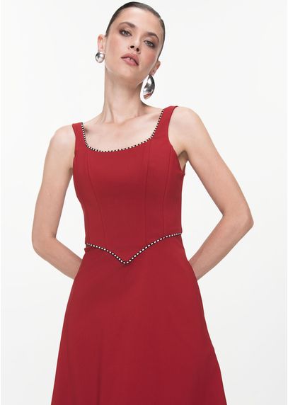 Vestido-Midi-em-Sarja-Estruturada-com-Corset-Guiselda-VINHO-042-05429-P