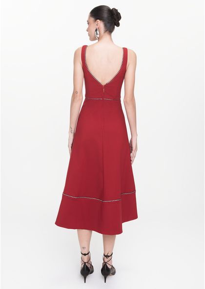 Vestido-Midi-em-Sarja-Estruturada-com-Corset-Guiselda-VINHO-042-05429-P