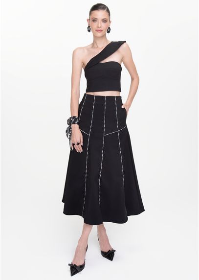 Conjunto-Saia-Midi-e-Cropped-em-Sarja-Estruturada-Guiselda-PRETO-002-05420-PP