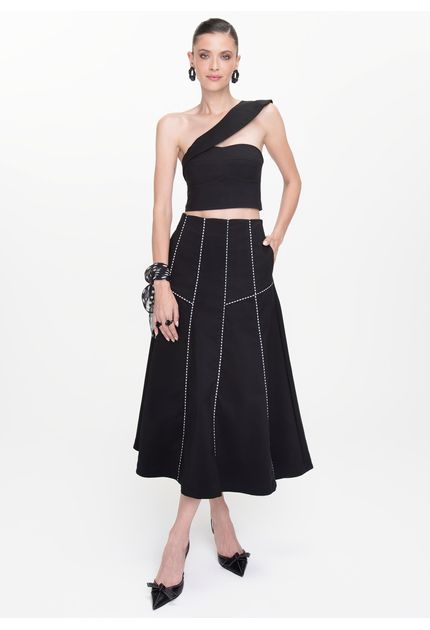 Conjunto-Saia-Midi-e-Cropped-em-Sarja-Estruturada-Guiselda-PRETO-002-05420-PP