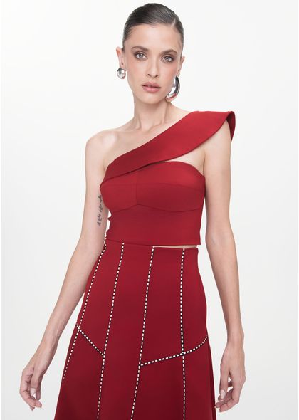 Conjunto-Saia-Midi-e-Cropped-em-Sarja-Estruturada-Guiselda-VINHO-042-05420-PP