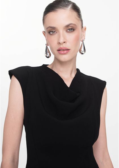 Vestido-Maxi-Midi-em-Alfaiataria-com-Decote-Degade-Adele-PRETO-002-05458-PP