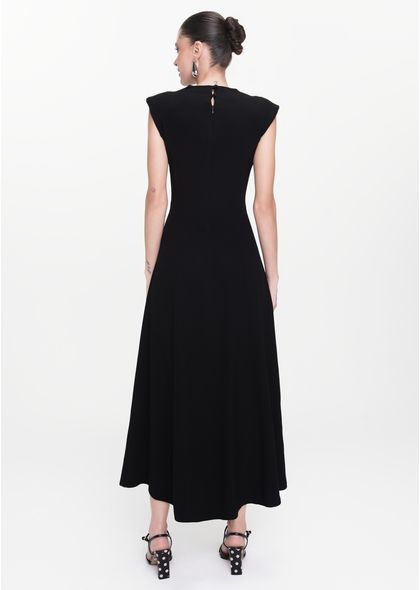 Vestido-Maxi-Midi-em-Alfaiataria-com-Decote-Degade-Adele-PRETO-002-05458-PP