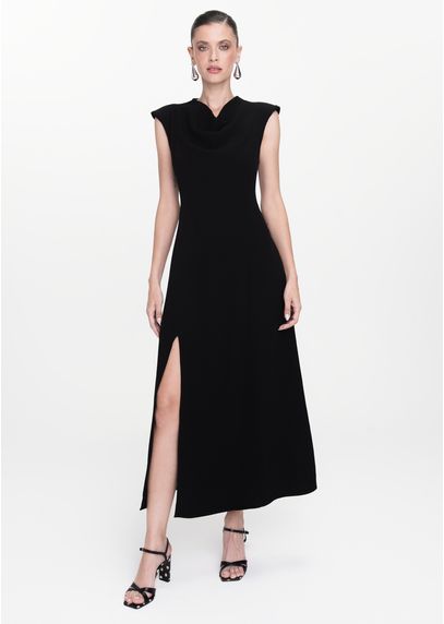 Vestido-Maxi-Midi-em-Alfaiataria-com-Decote-Degade-Adele-PRETO-002-05458-P