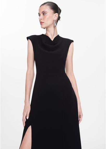 Vestido-Maxi-Midi-em-Alfaiataria-com-Decote-Degade-Adele-PRETO-002-05458-P