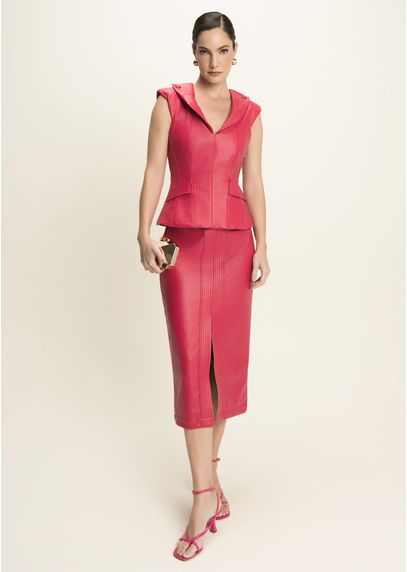 Saia-Midi-em-Poliuretano-Reta-com-Fenda-Joyane-VERMELHO-013-05404-PP