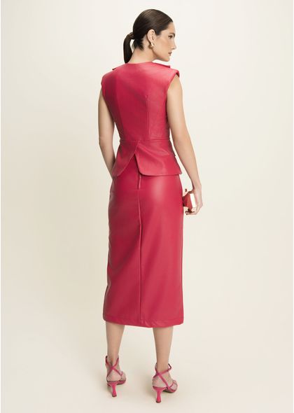 Saia-Midi-em-Poliuretano-Reta-com-Fenda-Joyane-VERMELHO-013-05404-PP