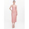 Vestido-Midi-em-Poliuretano-Reto-com-Lacos-Veridiana-ROSA-010-05445-PP