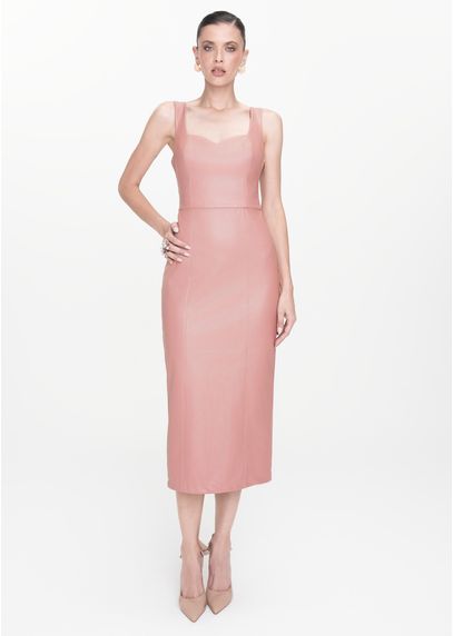Vestido-Midi-em-Poliuretano-Reto-com-Lacos-Veridiana-ROSA-010-05445-PP