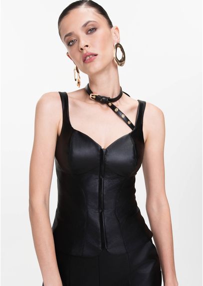 Regata-em-Poliuretano-com-Ziper-Frontal-Veridiana-PRETO-002-05442-PP