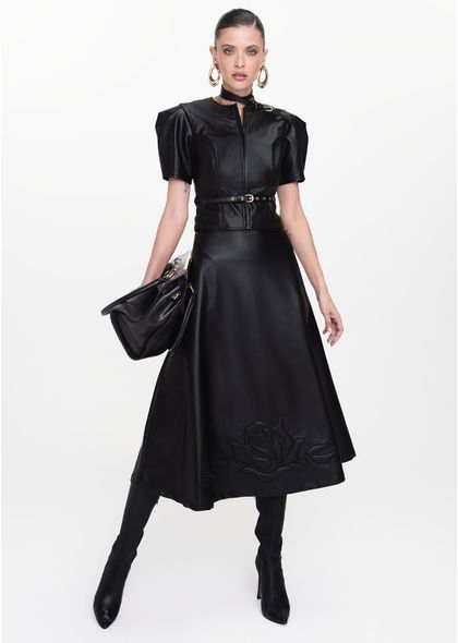 Blusa-em-Poliuretano-com-Ziper-e-Cinto-Veridiana-PRETO-002-05432-PP