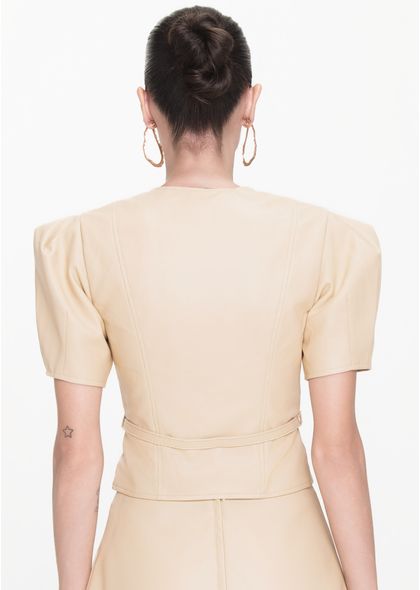 Blusa-em-Poliuretano-com-Ziper-e-Cinto-Veridiana-BEGE-003-05432-PP