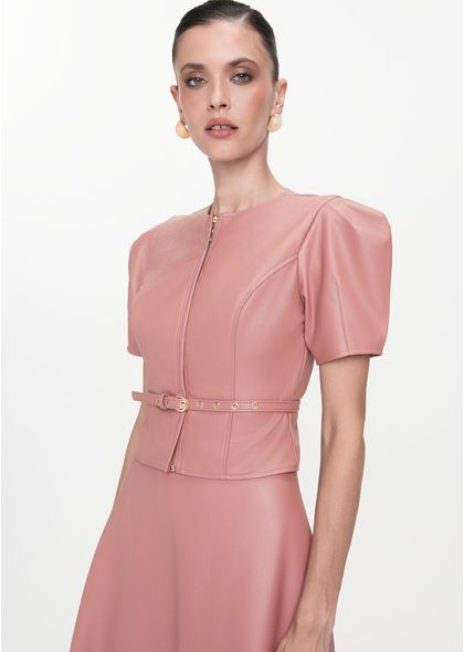 Blusa-em-Poliuretano-com-Ziper-e-Cinto-Veridiana-ROSA-010-05432-PP
